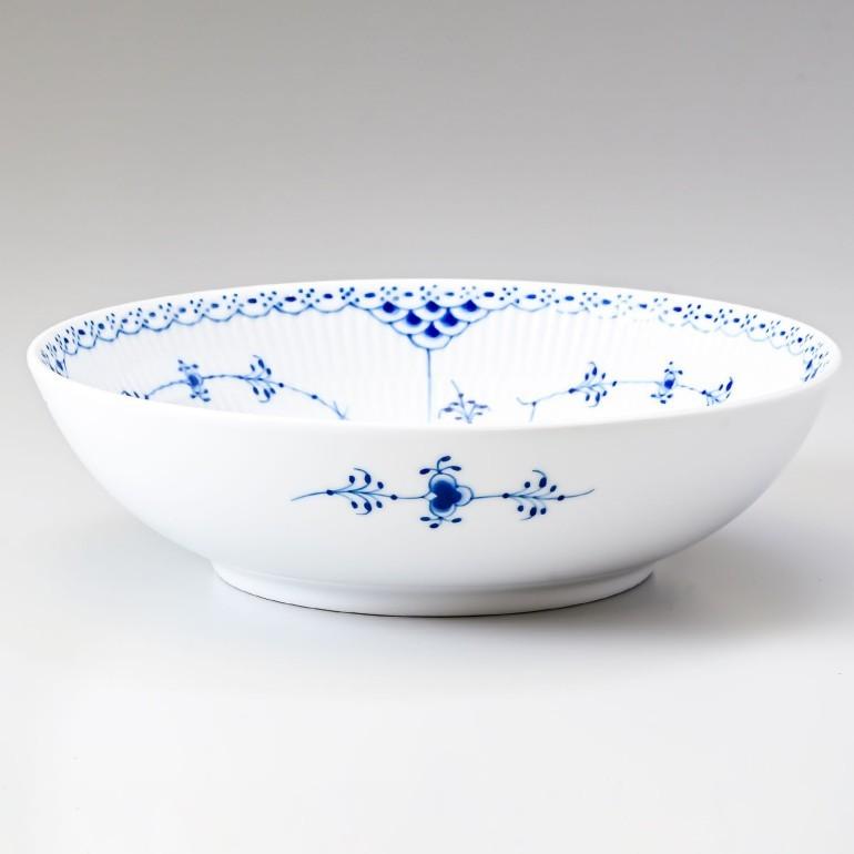 ROYAL COPENHAGEN ロイヤルコペンハーゲン ブルーフルーテッド ハーフ 