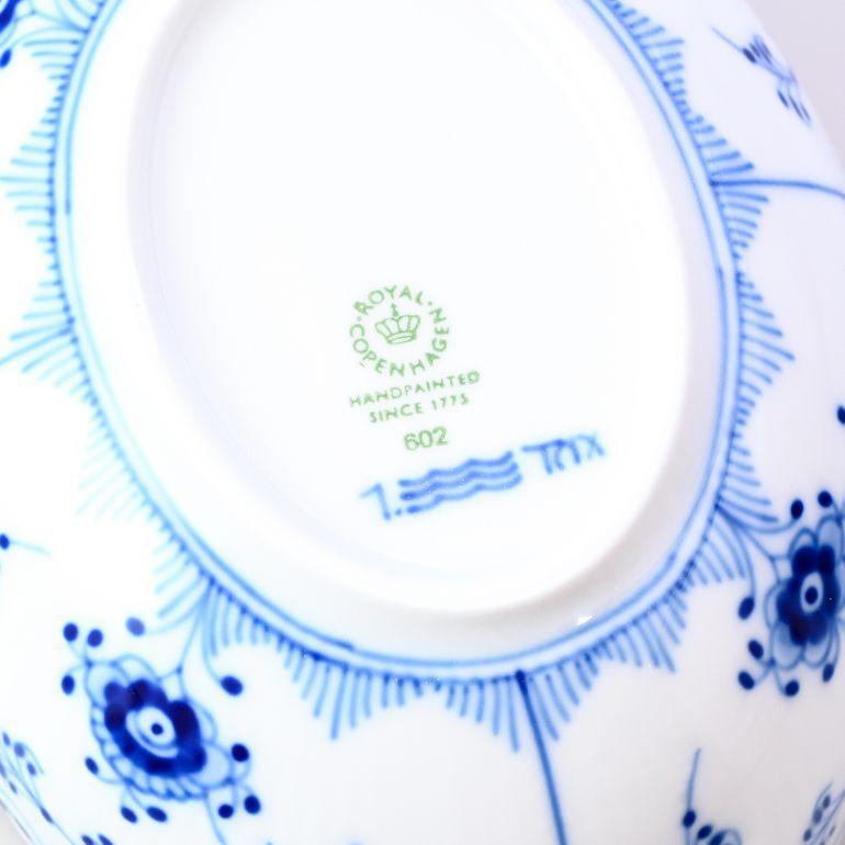 ROYAL COPENHAGEN（ロイヤルコペンハーゲン） ブルーフルーテッド