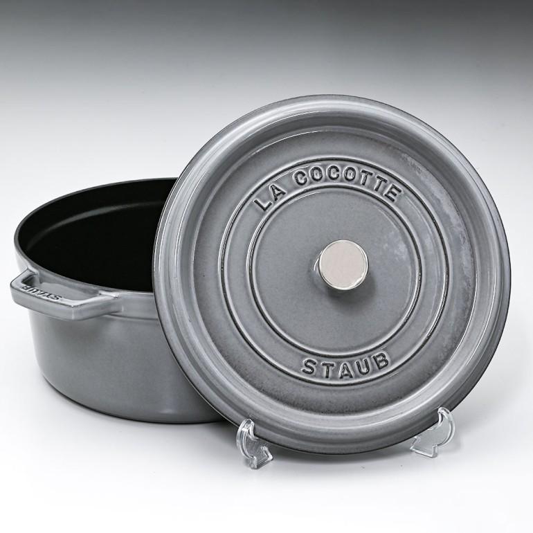 ☆大人気商品☆ ストウブ STAUB 鋳物ホーロー鍋 ピコ ココット 26cm