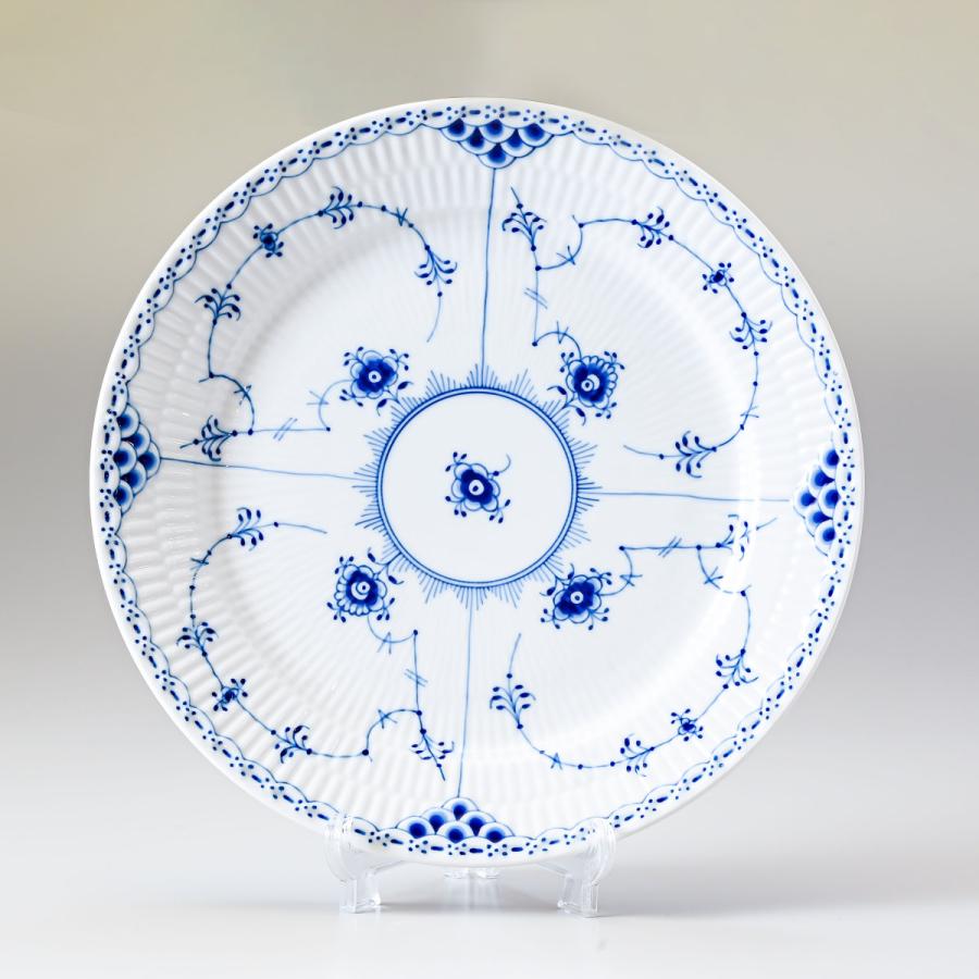 ロイヤルコペンハーゲン ブルーフルーテッド ハーフレース エクストラ