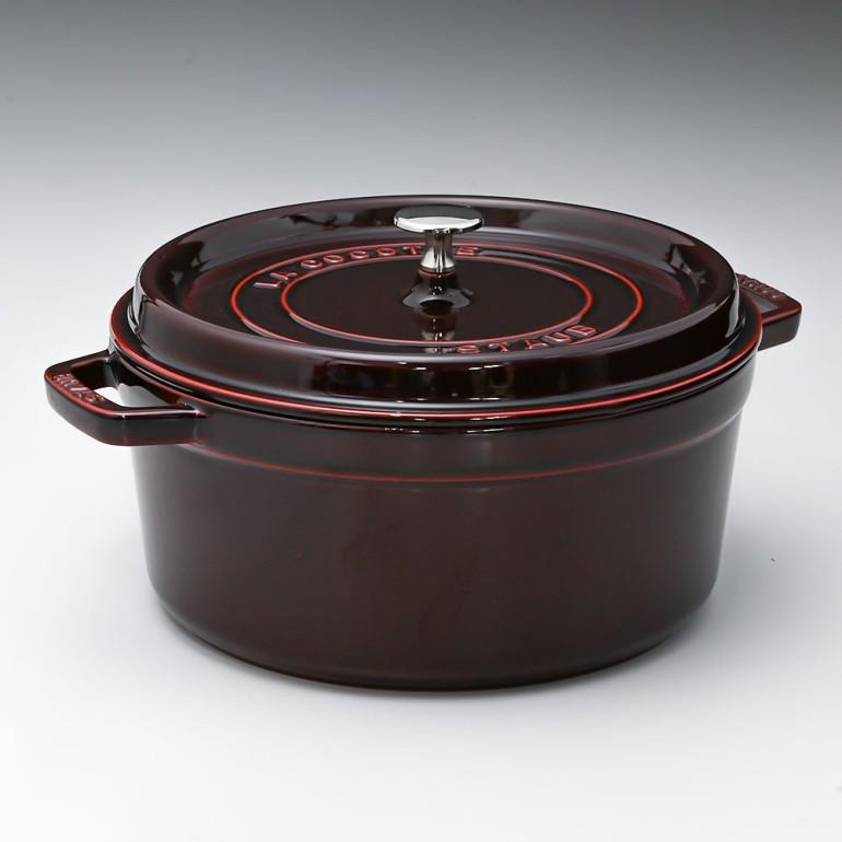 Staub（ストウブ） ピコ ココット ラウンド 26cm 鋳物 ホーロー 鍋 