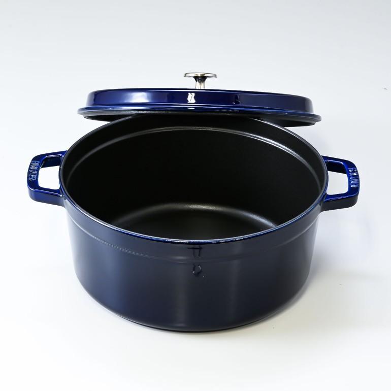 Staub（ストウブ） ピコ ココット ラウンド 26cm 鋳物 ホーロー 鍋