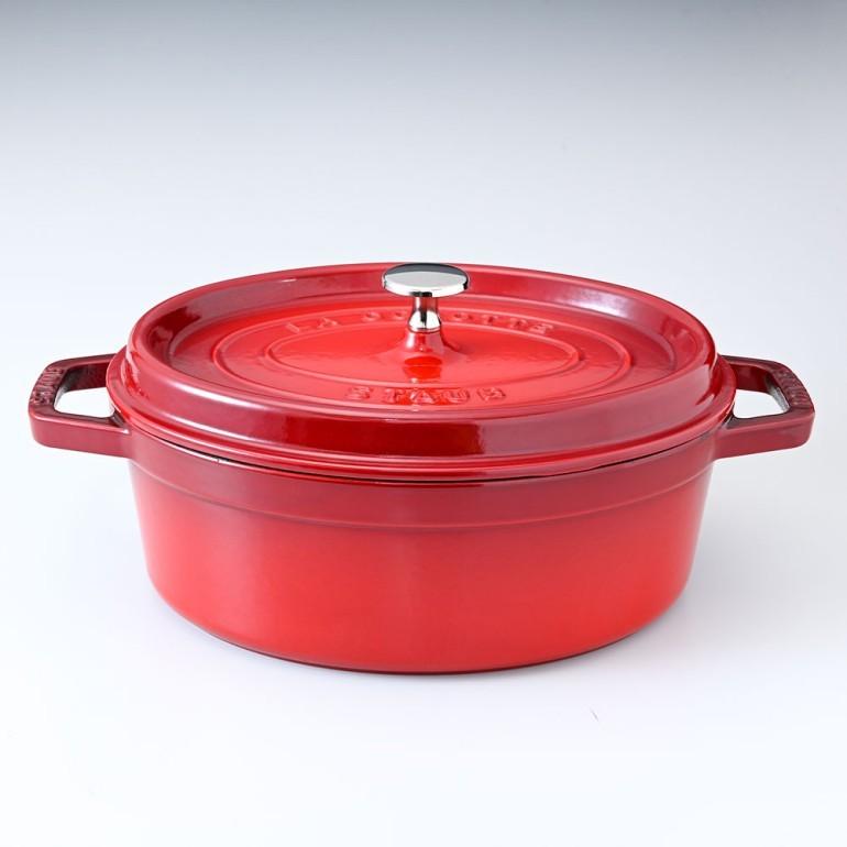 Staub（ストウブ） ピコ ココット オーバル 鋳物 ホーロー 鍋 なべ