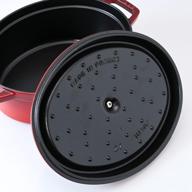 Staub ストウブ ピコ ココット オーバル 鋳物 ホーロー 鍋 なべ