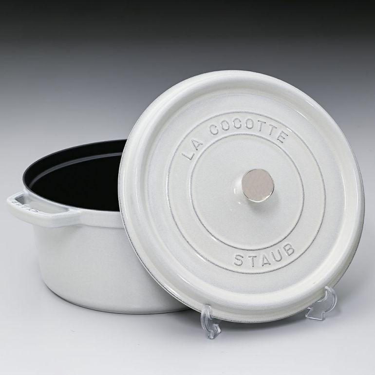 Staub（ストウブ） ピコ ココット ラウンド 28cm 鋳物 ホーロー 鍋