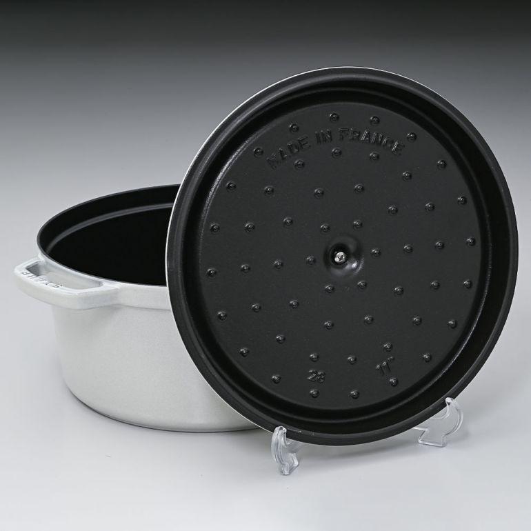 Staub（ストウブ） ピコ ココット ラウンド 28cm 鋳物 ホーロー 鍋