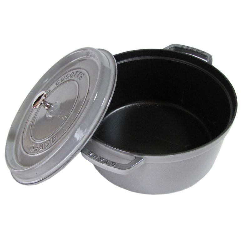 Staub（ストウブ） ピコ ココット ラウンド 28cm 鋳物 ホーロー 鍋
