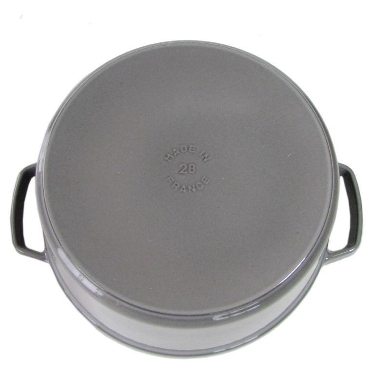 Staub（ストウブ） ピコ ココット ラウンド 28cm 鋳物 ホーロー 鍋