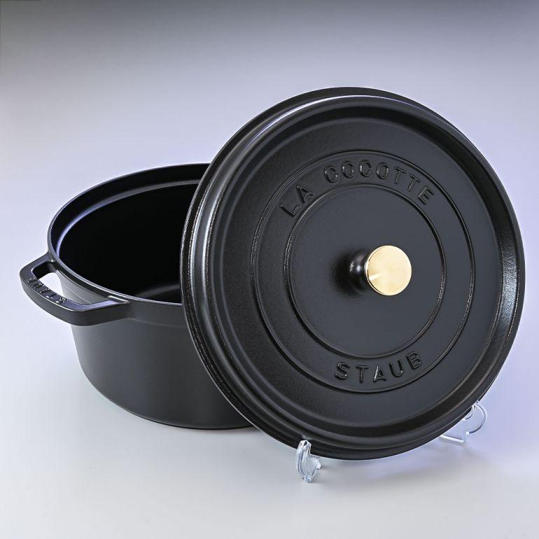 Staub（ストウブ） ピコ ココット ラウンド 28cm 鋳物 ホーロー 鍋
