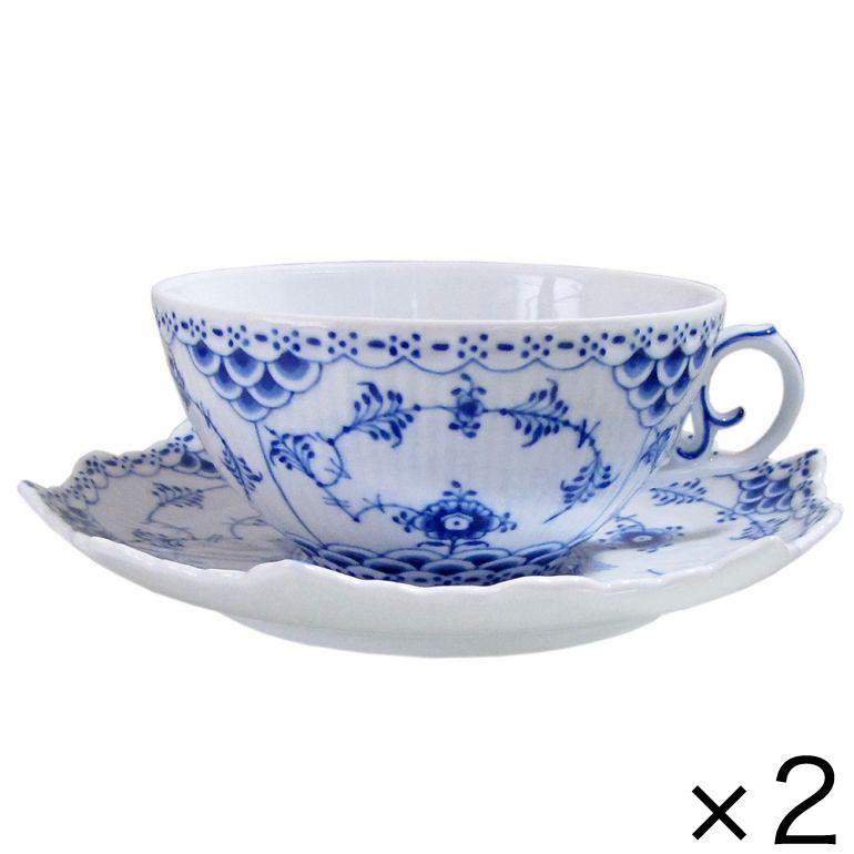 ROYAL COPENHAGEN（ロイヤルコペンハーゲン） 2客セット ブルー