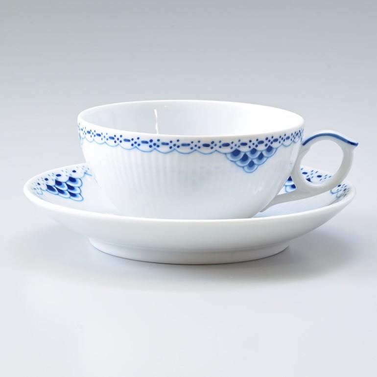 ロイヤルコペンハーゲンプリンセスティーセット