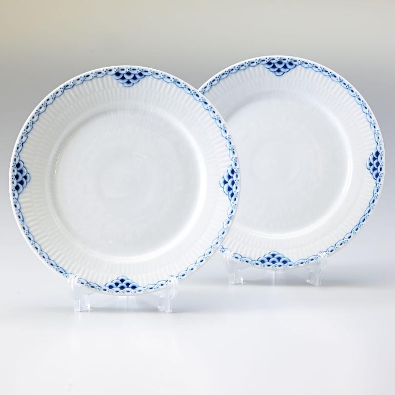 Sale!! ロイヤルコペンハーゲン プリンセス プレート 27cm 2枚