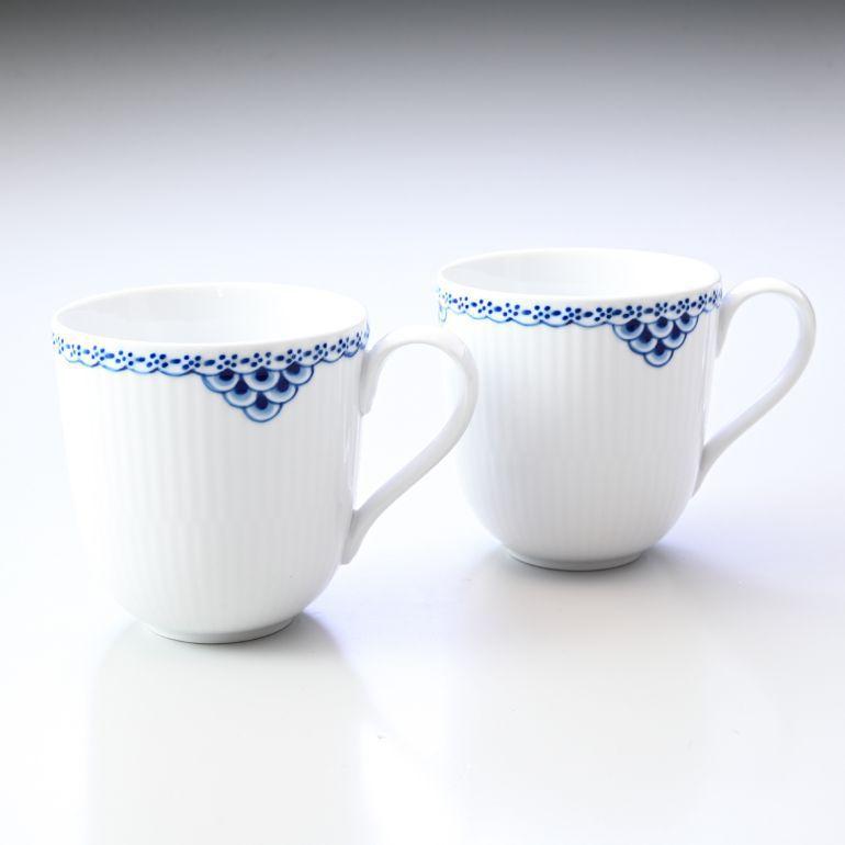 ロイヤルコペンハーゲン ペアマグ&クーププレート 2枚 【新品未使用】 ロイヤルコペンハーゲン ペアマグ&クーププレート 2枚 【新品未使用】