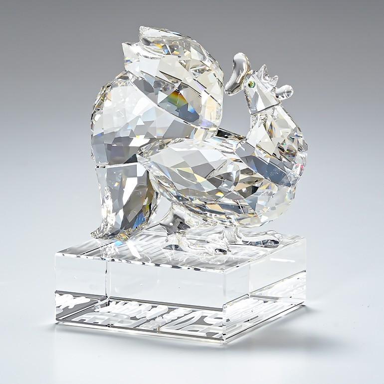 スワロフスキー 廃盤　干支　置物  酉  トリ   鳥  極美品 m81345465773_1.jpg?1596689259