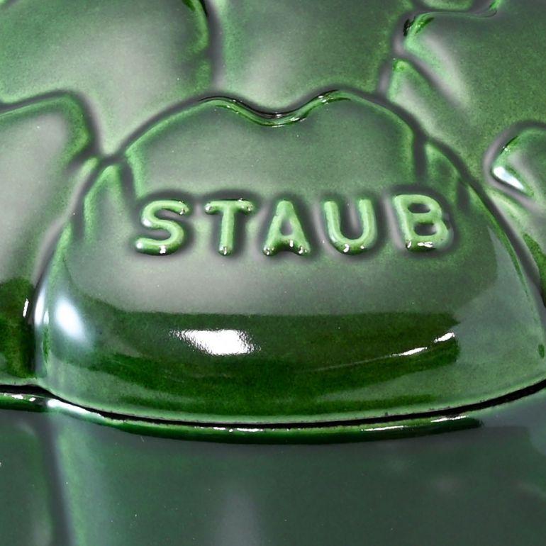 Staub ストウブ ココット ラウンド アーティチョーク 22cm 鋳物