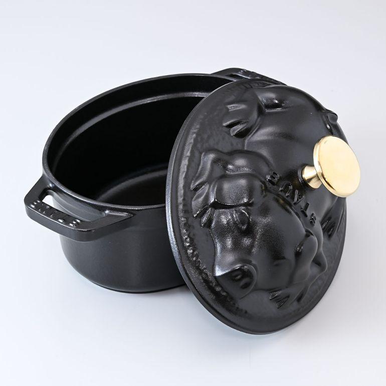 Staub ストウブ ピギーココット オーバル 17cm 鋳物 ホーロー 鍋 Staub ストウブ ピギーココット オーバル 17cm 鋳物 ホーロー 鍋