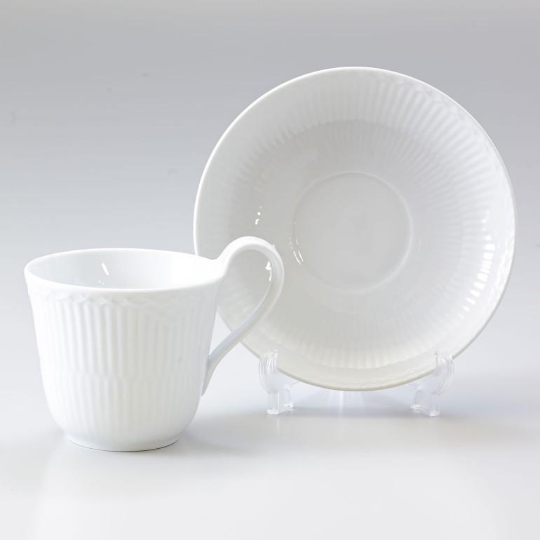 ROYAL COPENHAGEN（ロイヤルコペンハーゲン） ホワイトフルーテッド