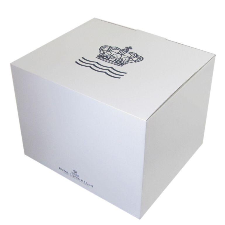 未使用【貴重】ロイヤルコペンハーゲン　ホワイトフルーテッド ソースボート　元箱付 楽天市場】特別企画品 ロイヤル コペンハーゲン ホワイトフルーテッド