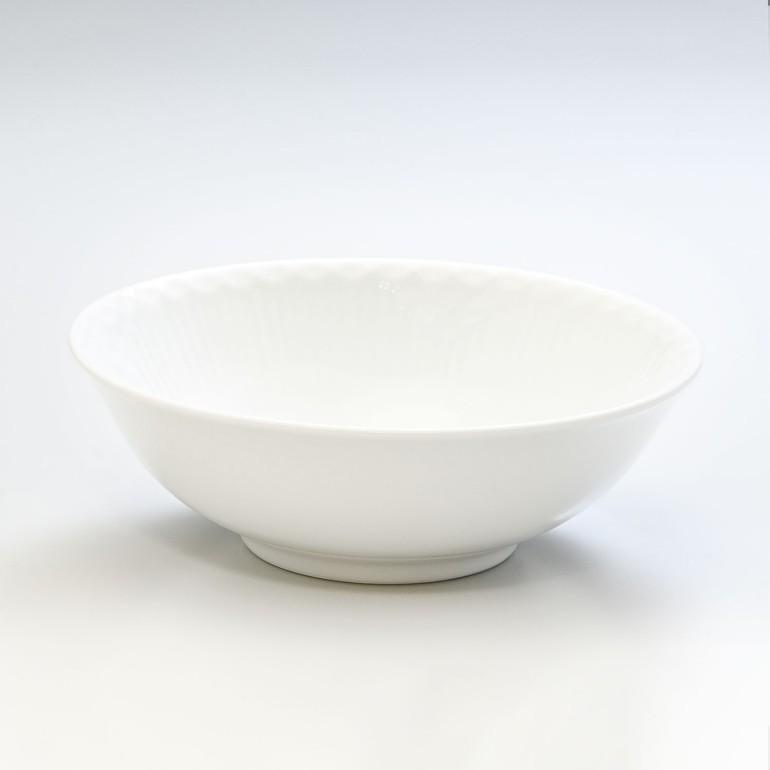 ロイヤルコペンハーゲン 4枚セット ホワイトハーフレース スープ