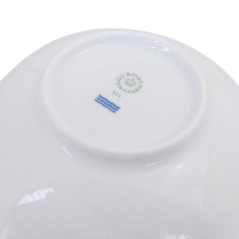 ロイヤルコペンハーゲン 4枚セット ホワイトハーフレース スープ シリアルボウル ロイヤルコペンハーゲン 4枚セット ホワイトハーフレース スープ