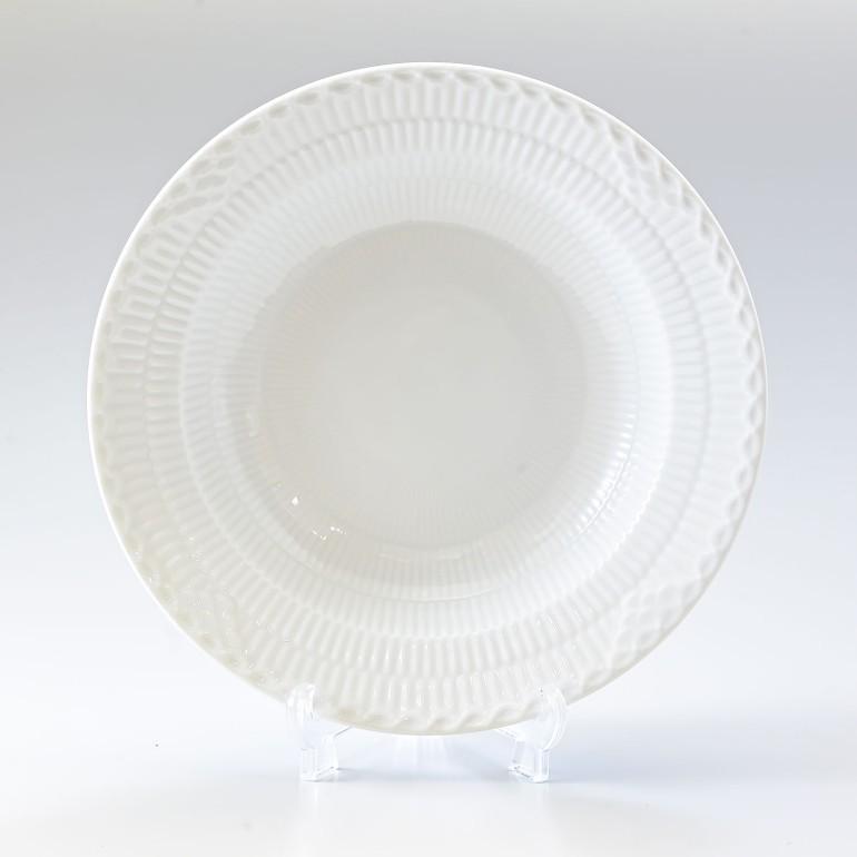 ROYAL COPENHAGEN（ロイヤルコペンハーゲン） ホワイトフルーテッド
