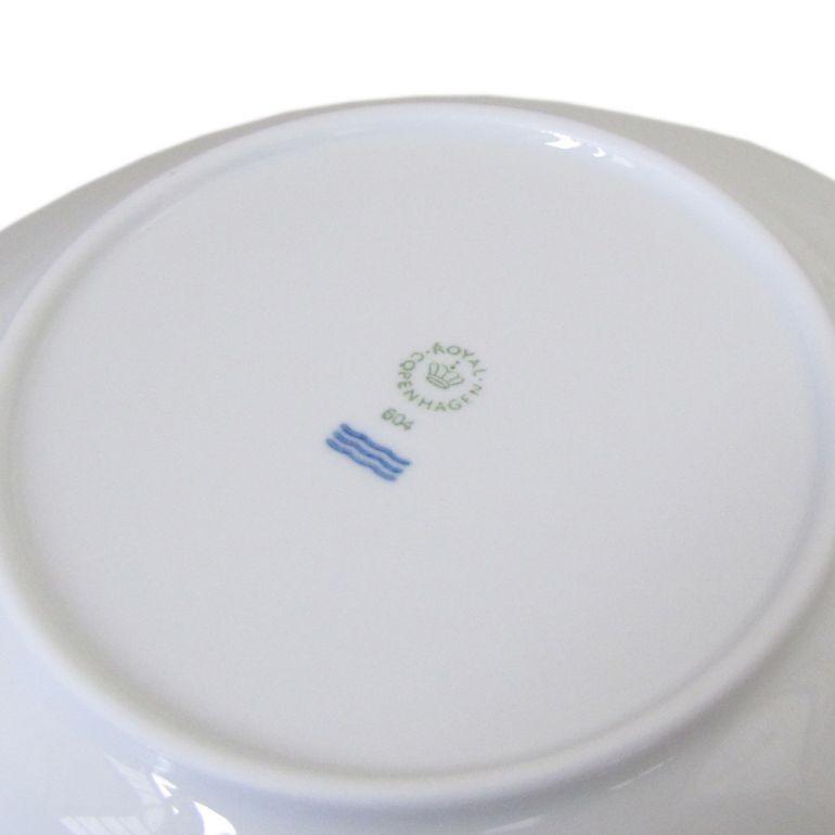 ROYAL COPENHAGEN 2枚セット ロイヤルコペンハーゲン ホワイト ROYAL COPENHAGEN 2枚セット ロイヤルコペンハーゲン ホワイト