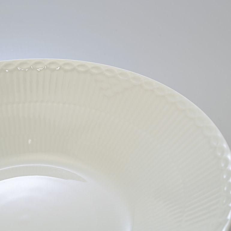 ロイヤルコペンハーゲン プレイン ゴールドトリム ディーププレート