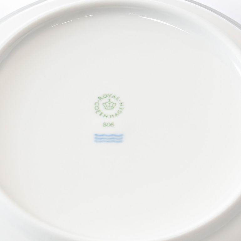 ROYAL COPENHAGEN 2枚セット ロイヤルコペンハーゲン ホワイト ROYAL COPENHAGEN 2枚セット ロイヤルコペンハーゲン ホワイト