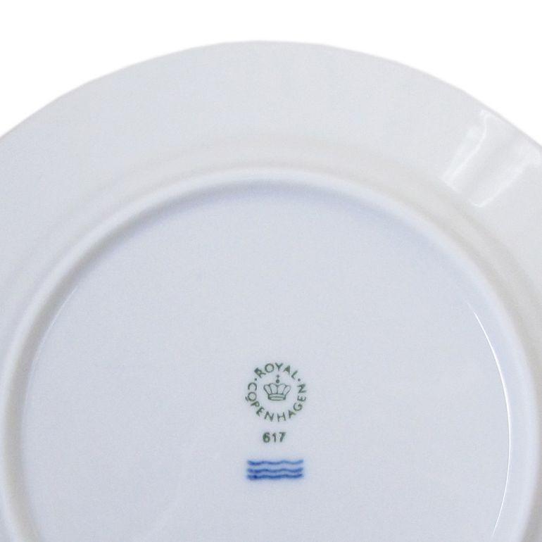 ROYAL COPENHAGEN（ロイヤルコペンハーゲン） 2枚セット ホワイト