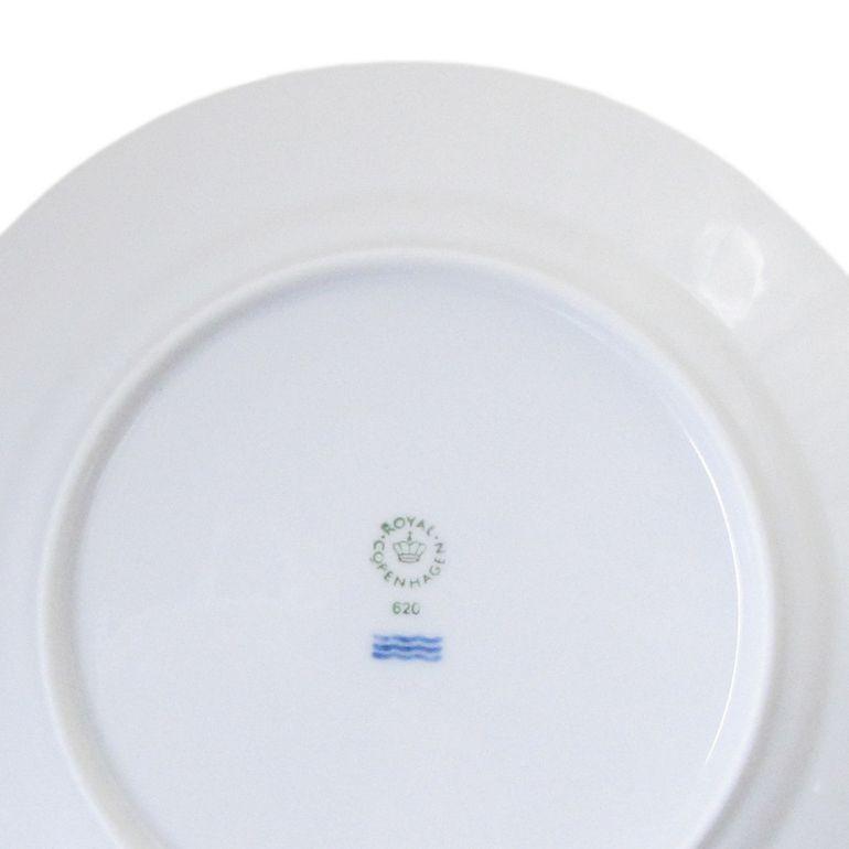 ROYAL COPENHAGEN（ロイヤルコペンハーゲン） 2枚セット ホワイト