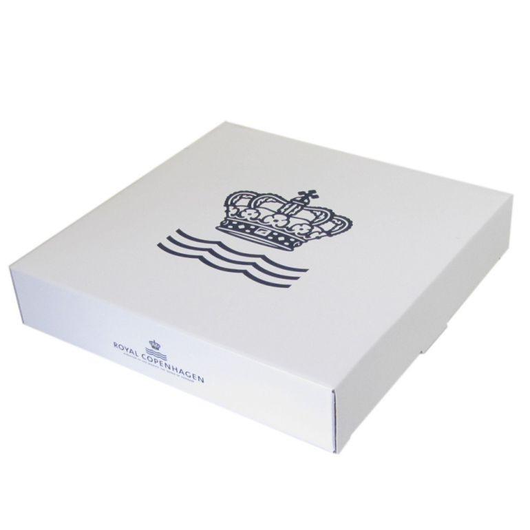 ROYAL COPENHAGEN ロイヤルコペンハーゲン 2枚セット ホワイト