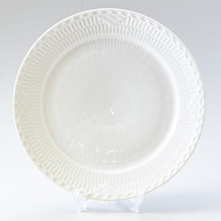 ROYAL COPENHAGEN ロイヤルコペンハーゲン ホワイトフルーテッド 