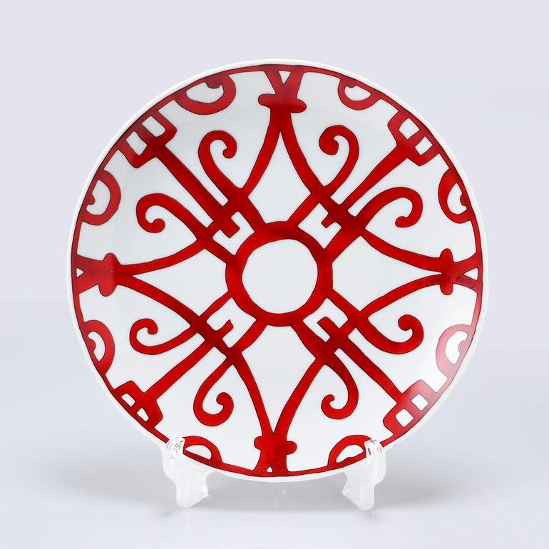 HERMES（エルメス） ブレッド＆バタープレート 17cm ペア