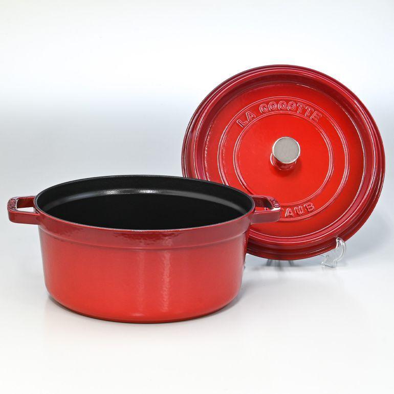 ストウブ ピコ ココット ラウンド 26cm スチーマーセット 鋳物