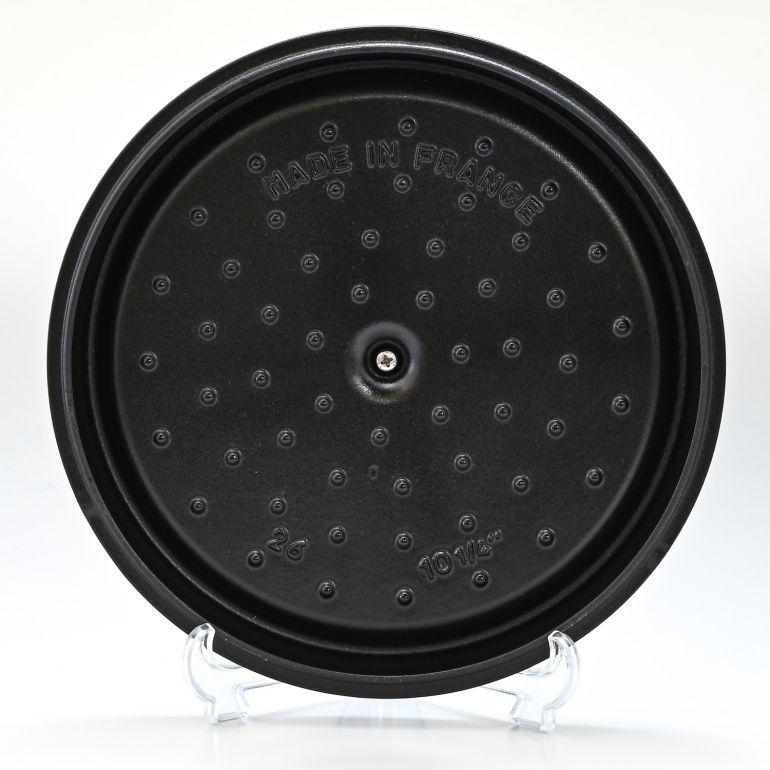 Staub ストウブ ピコ ココット ラウンド 26cm スチーマーセット Staub ストウブ ピコ ココット ラウンド 26cm スチーマーセット