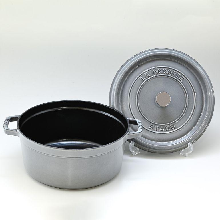 Staub ストウブ ピコ ココット ラウンド 26cm スチーマーセット Staub ストウブ ピコ ココット ラウンド 26cm スチーマーセット