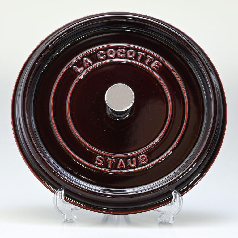 STAUB ストウブ ピコ・ココット 26 cm ラウンド グランブルー鋳鉄