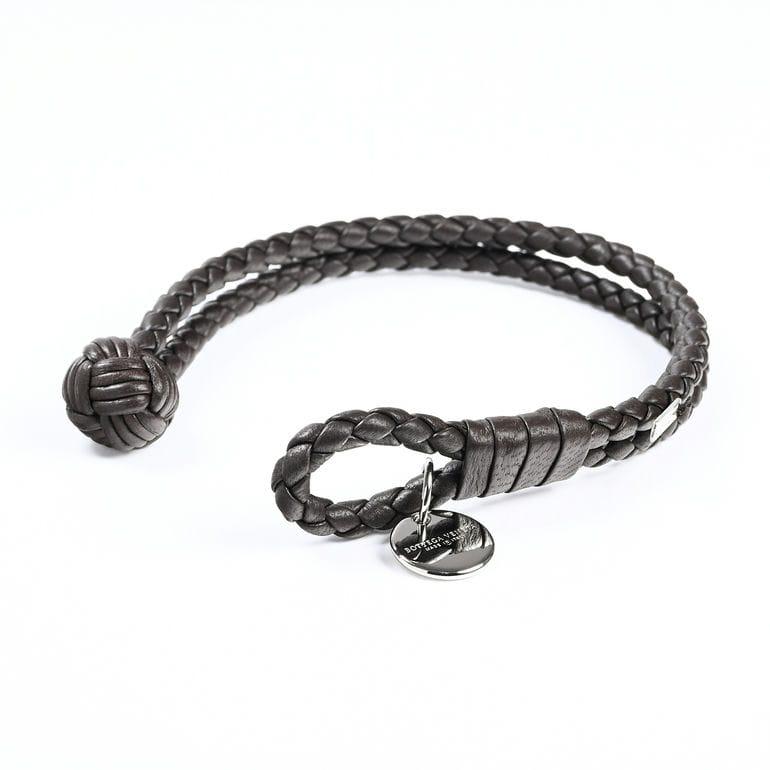 BOTTEGA VENETA ボッテガヴェネタ ブレスレット Mサイズ レザー BOTTEGA VENETA ボッテガヴェネタ ブレスレット Mサイズ レザー