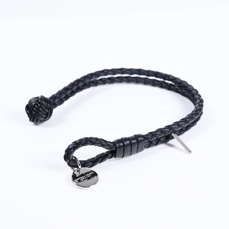 BOTTEGA VENETA ボッテガヴェネタ ブレスレット 本革 メンズ BOTTEGA VENETA ボッテガヴェネタ ブレスレット 本革 メンズ