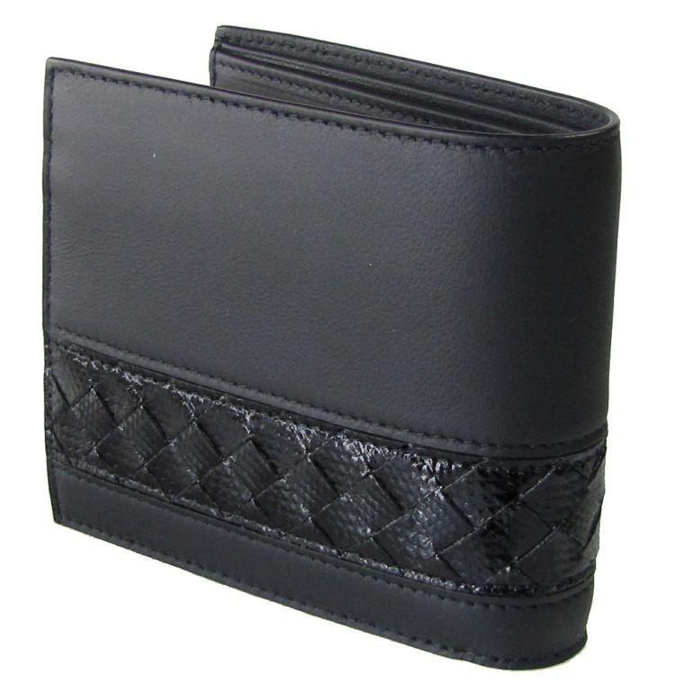 BOTTEGA VENETA（ボッテガ・ヴェネタ） 二つ折り財布 メンズ 札入れ