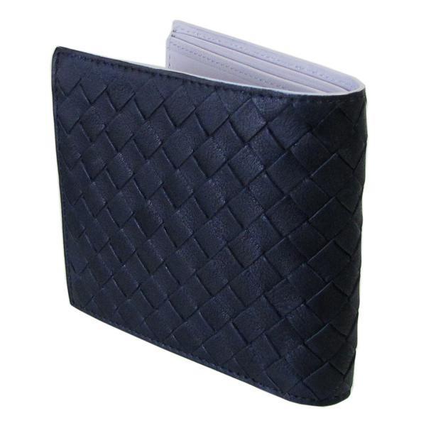 BOTTEGA VENETA（ボッテガ・ヴェネタ） 二つ折り財布 メンズ 札入れ