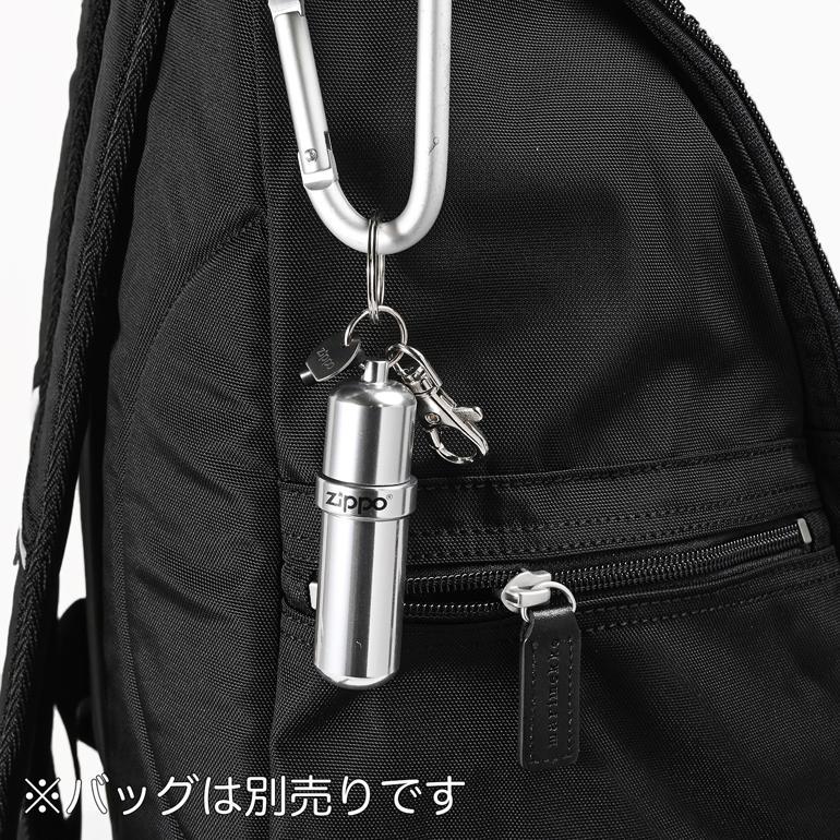 ZIPPO（ジッポー） ジッポ オイルタンク 携帯オイルケース キーリング