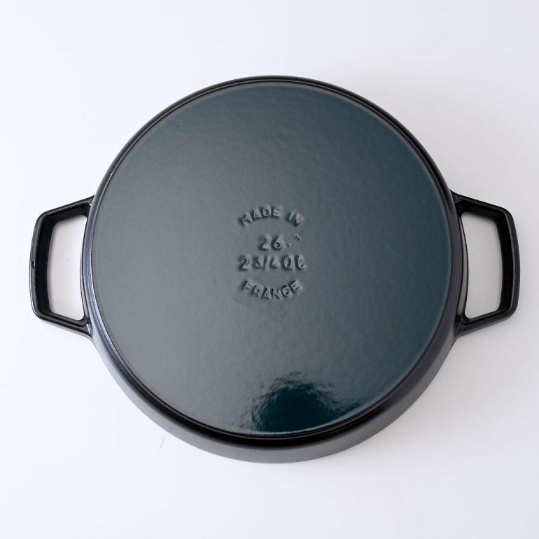 Staub（ストウブ） フライパン 26cm ラウンド スタッカブルディッシュ