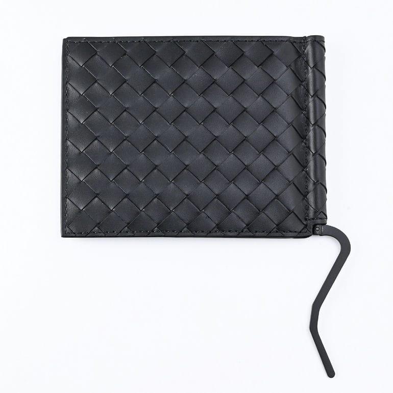 BOTTEGA VENETA ボッテガヴェネタ マネークリップ付き 二つ折り BOTTEGA VENETA ボッテガヴェネタ マネークリップ付き 二つ折り