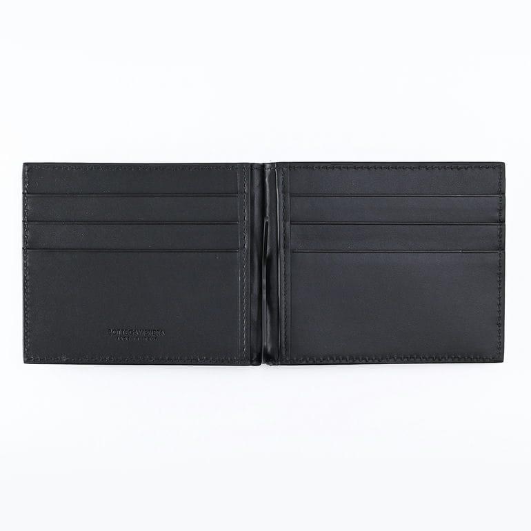 BOTTEGA VENETA ボッテガヴェネタ マネークリップ付き 二つ折り BOTTEGA VENETA ボッテガヴェネタ マネークリップ付き 二つ折り