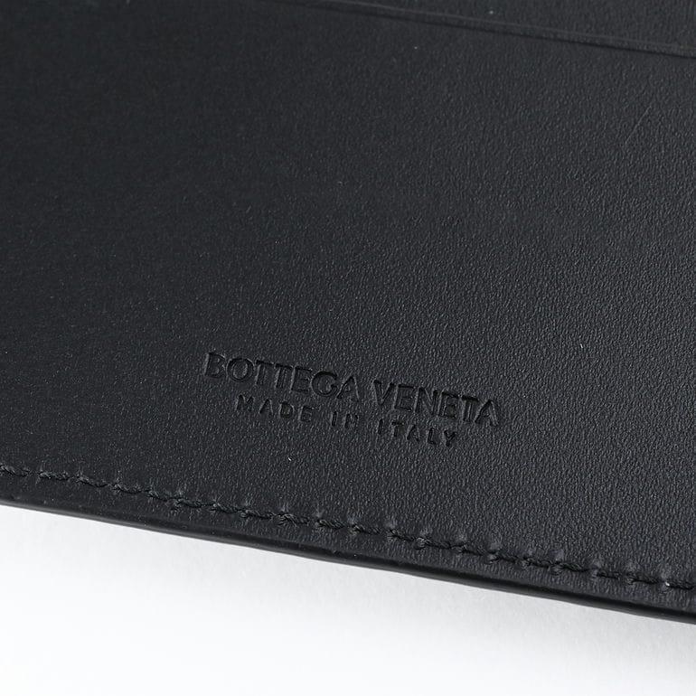 BOTTEGA VENETA ボッテガヴェネタ マネークリップ付き 二つ折り BOTTEGA VENETA ボッテガヴェネタ マネークリップ付き 二つ折り