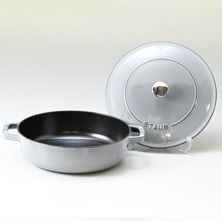 Staub ストウブ ブレイザー 24cm ソテーパン 鋳物 ホーロー 鍋 Staub ストウブ ブレイザー 24cm ソテーパン 鋳物 ホーロー 鍋