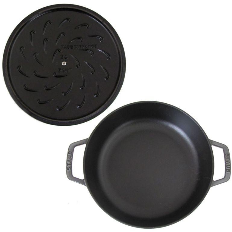 Staub ストウブ ブレイザー 24cm ソテーパン 鋳物 ホーロー 鍋 Staub ストウブ ブレイザー 24cm ソテーパン 鋳物 ホーロー 鍋