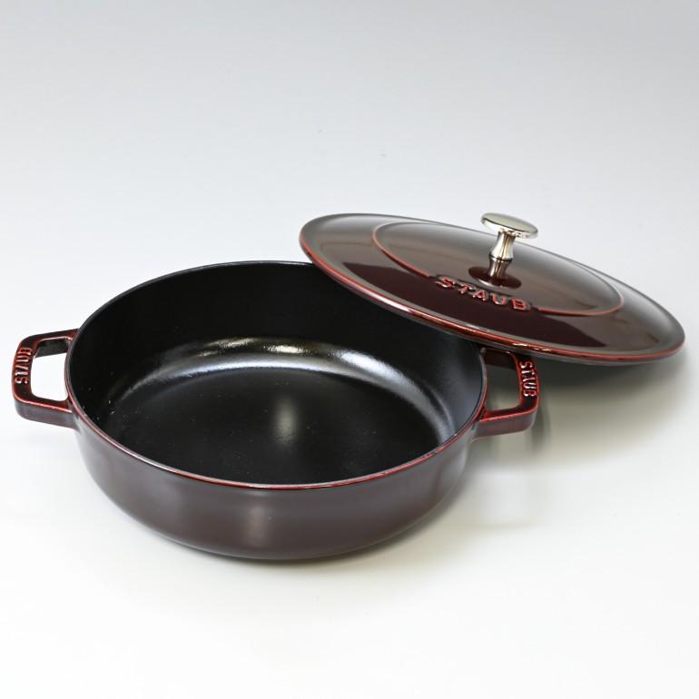 Staub ストウブ ブレイザー 24cm ソテーパン 鋳物 ホーロー 鍋 Staub ストウブ ブレイザー 24cm ソテーパン 鋳物 ホーロー 鍋