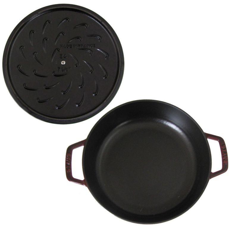 Staub ストウブ ブレイザー 24cm ソテーパン 鋳物 ホーロー 鍋 Staub ストウブ ブレイザー 24cm ソテーパン 鋳物 ホーロー 鍋